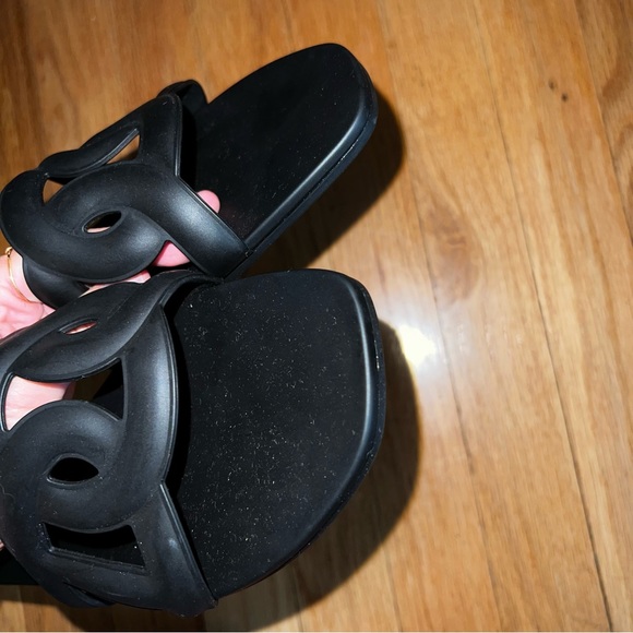 HERMES ALOHA SANDALS SLIDES - Picture 5 of 14